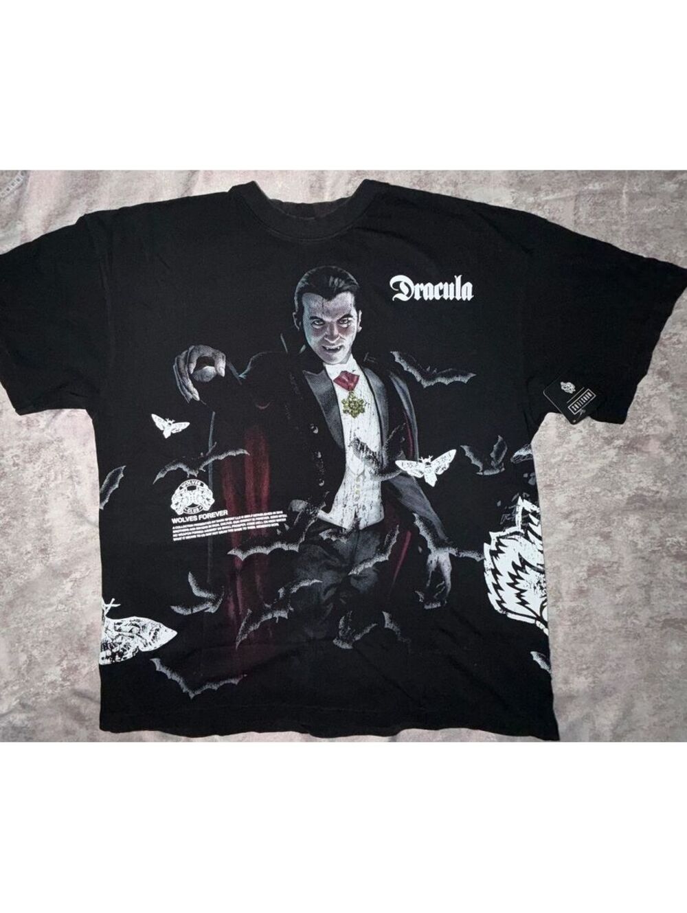 Darc Sport The Monsters Dracula Size Large OS NWT